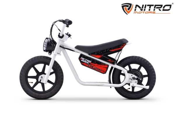 NITRO MOTORS Kinder Elektro Retro Bike HC Sport 24V 200W 14"
